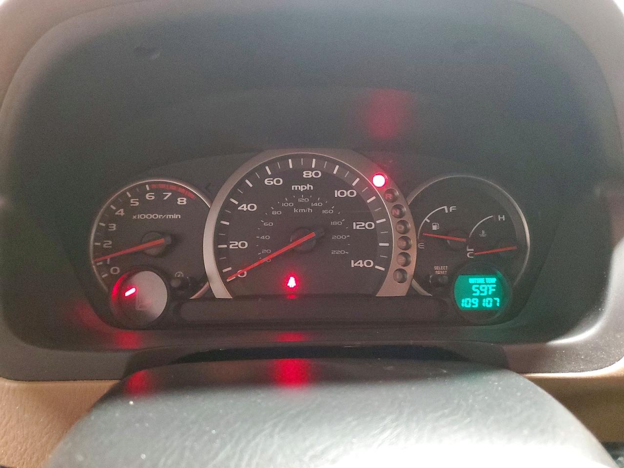 2003 HONDA PILOT EXL photo 9