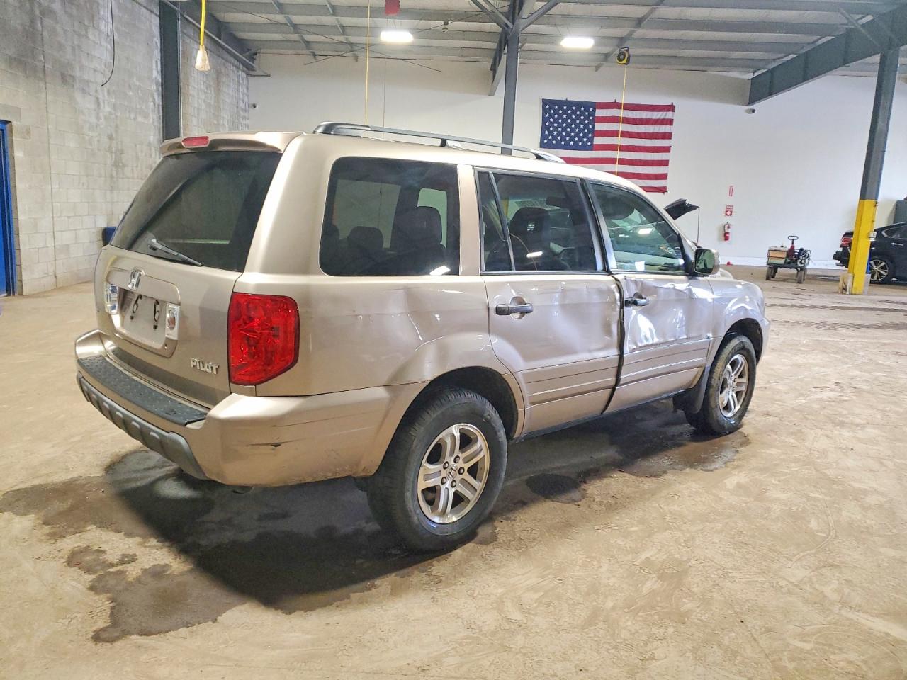 2003 HONDA PILOT EXL photo 3