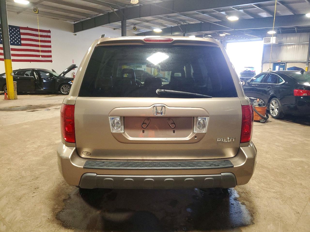 2003 HONDA PILOT EXL photo 6