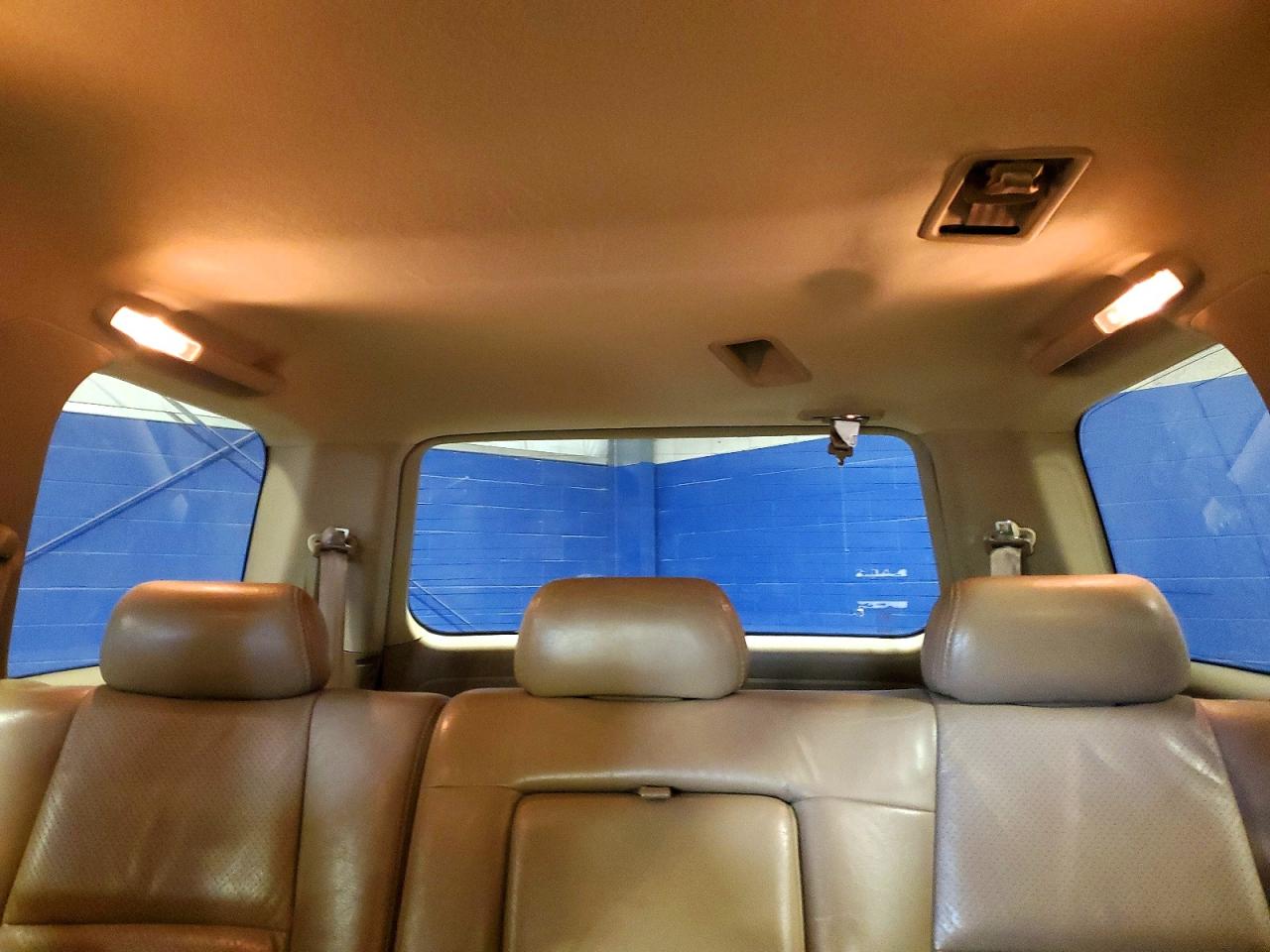 2003 HONDA PILOT EXL photo 10