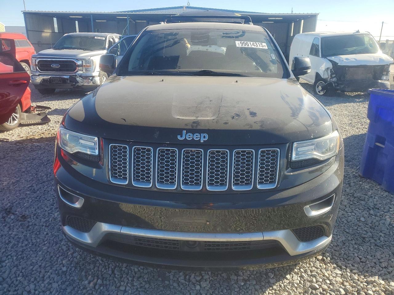 2015 JEEP GRAND CHEROKEE SUMMIT photo 5