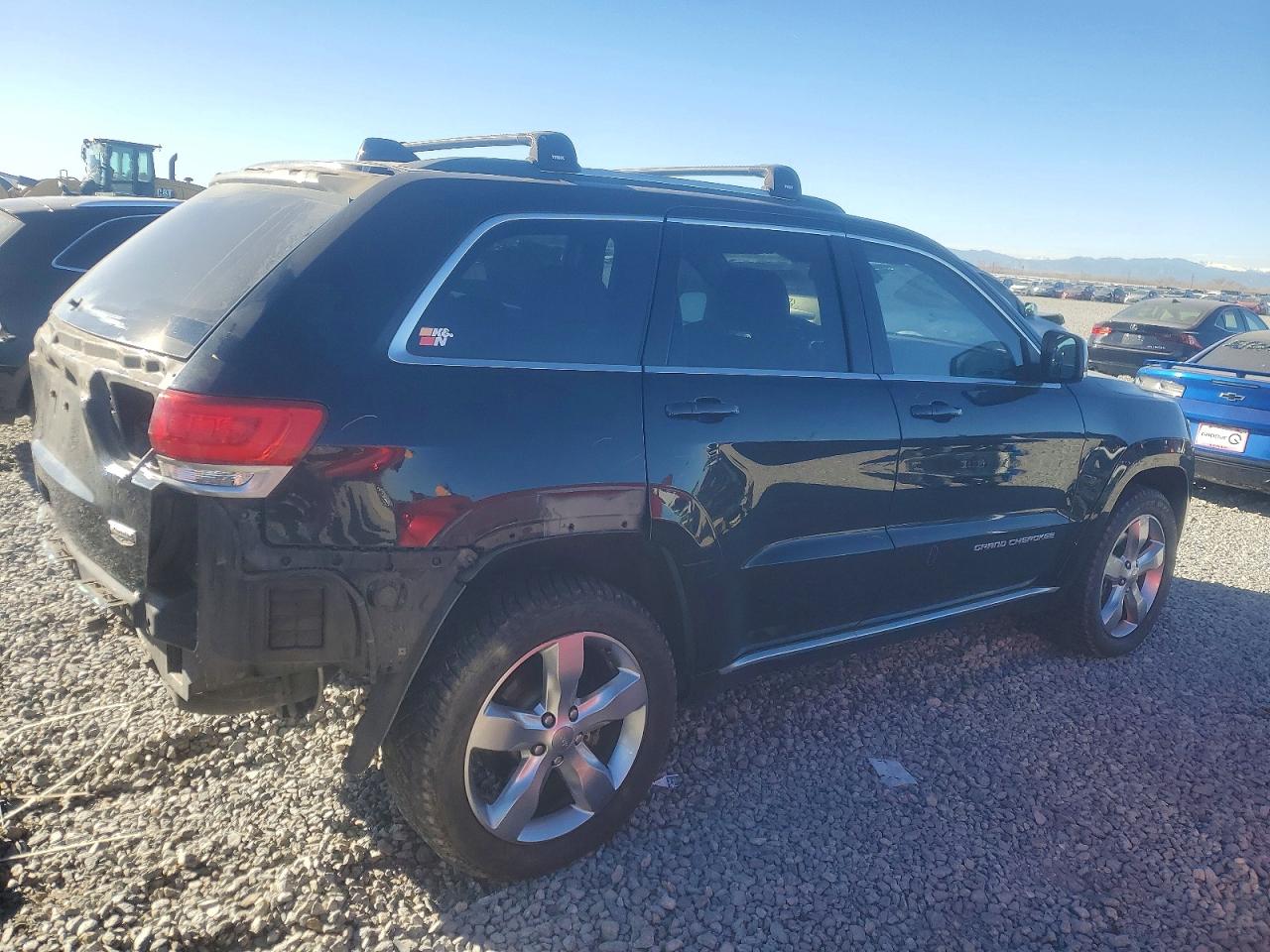2015 JEEP GRAND CHEROKEE SUMMIT photo 3