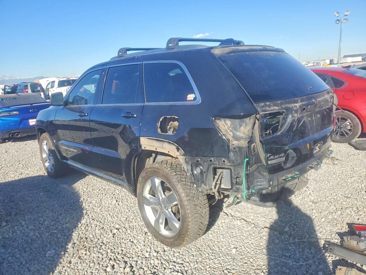 2015 JEEP GRAND CHEROKEE SUMMIT photo 2