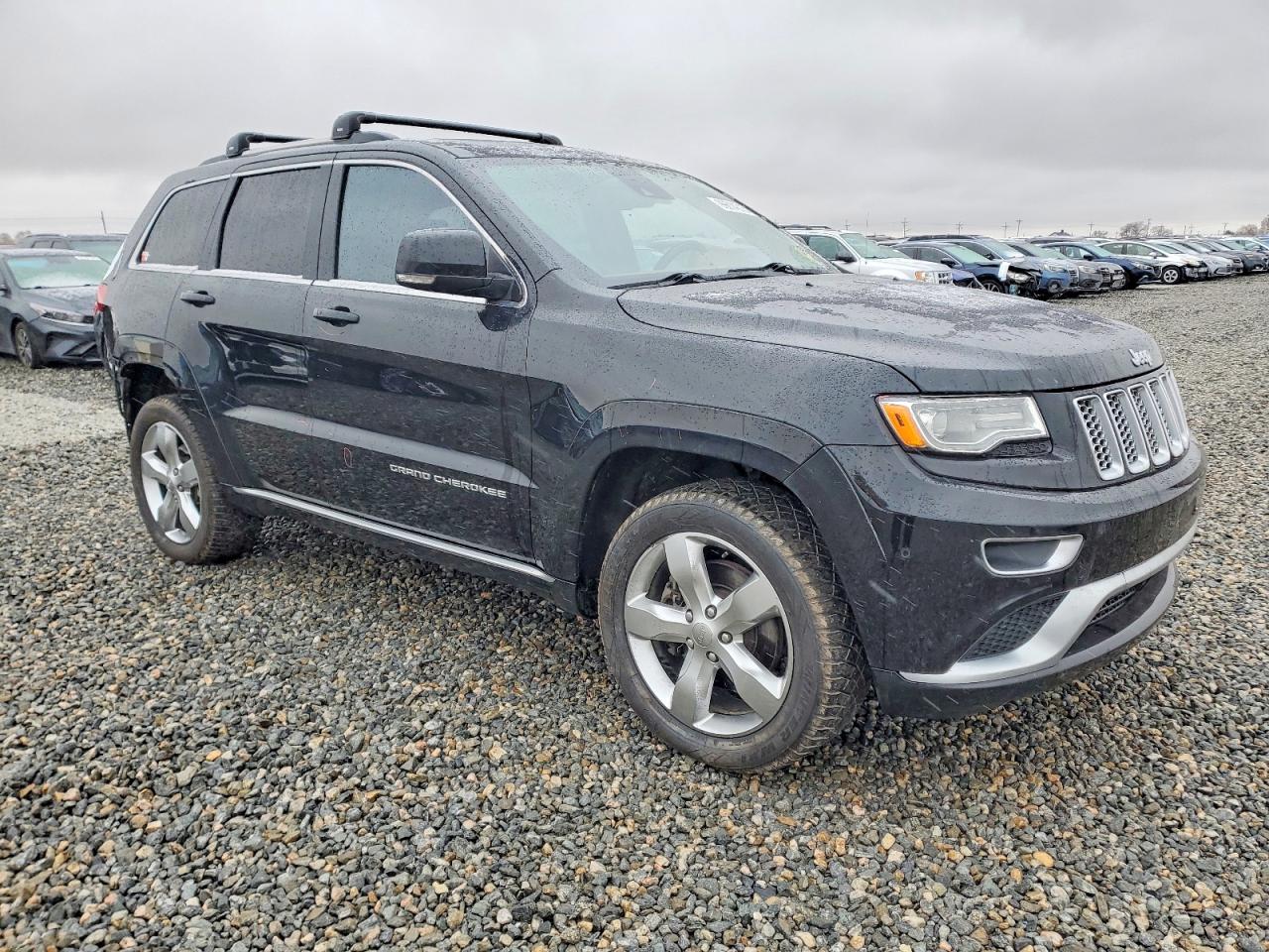 2015 JEEP GRAND CHEROKEE SUMMIT photo 4
