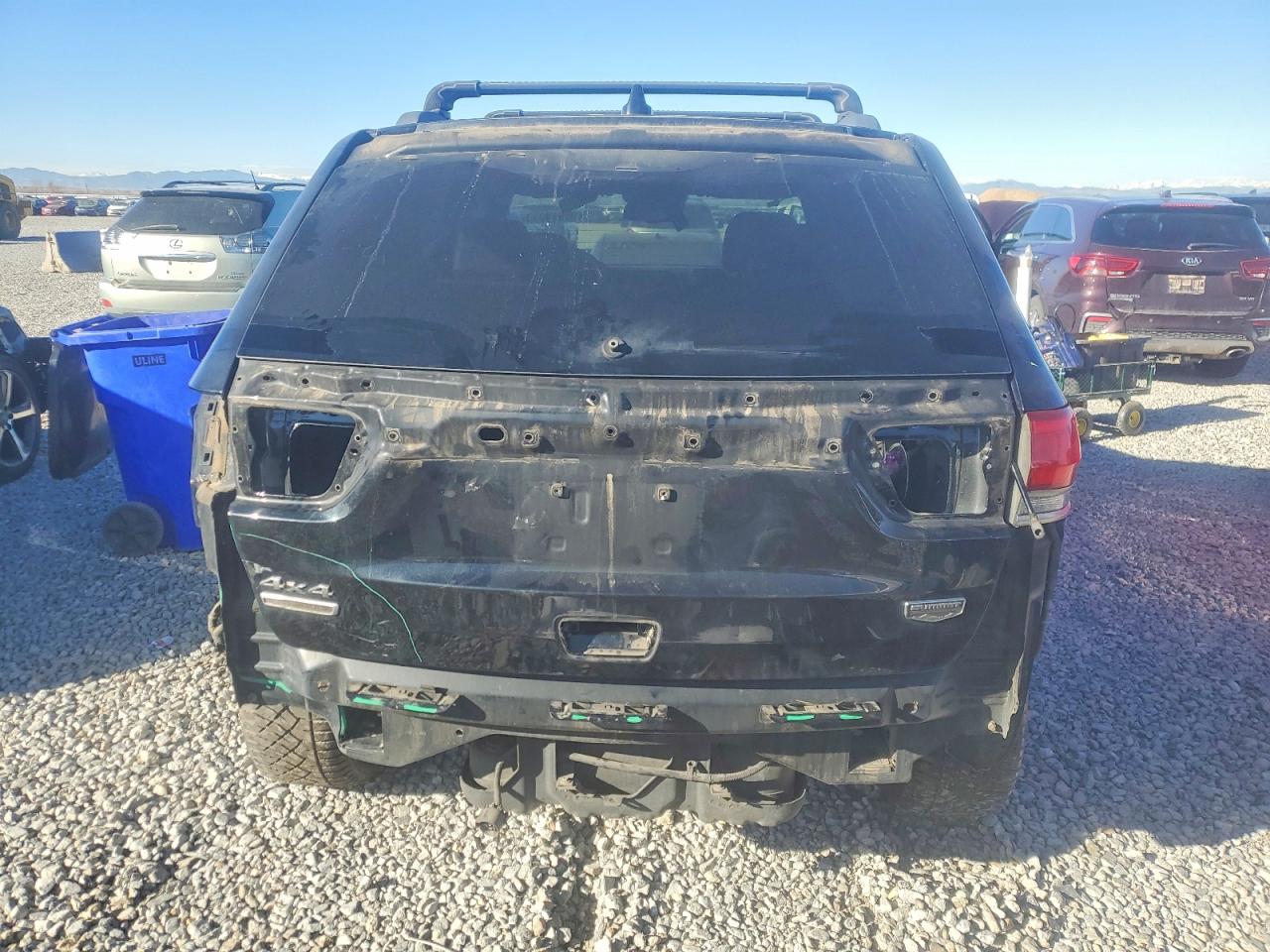 2015 JEEP GRAND CHEROKEE SUMMIT photo 6