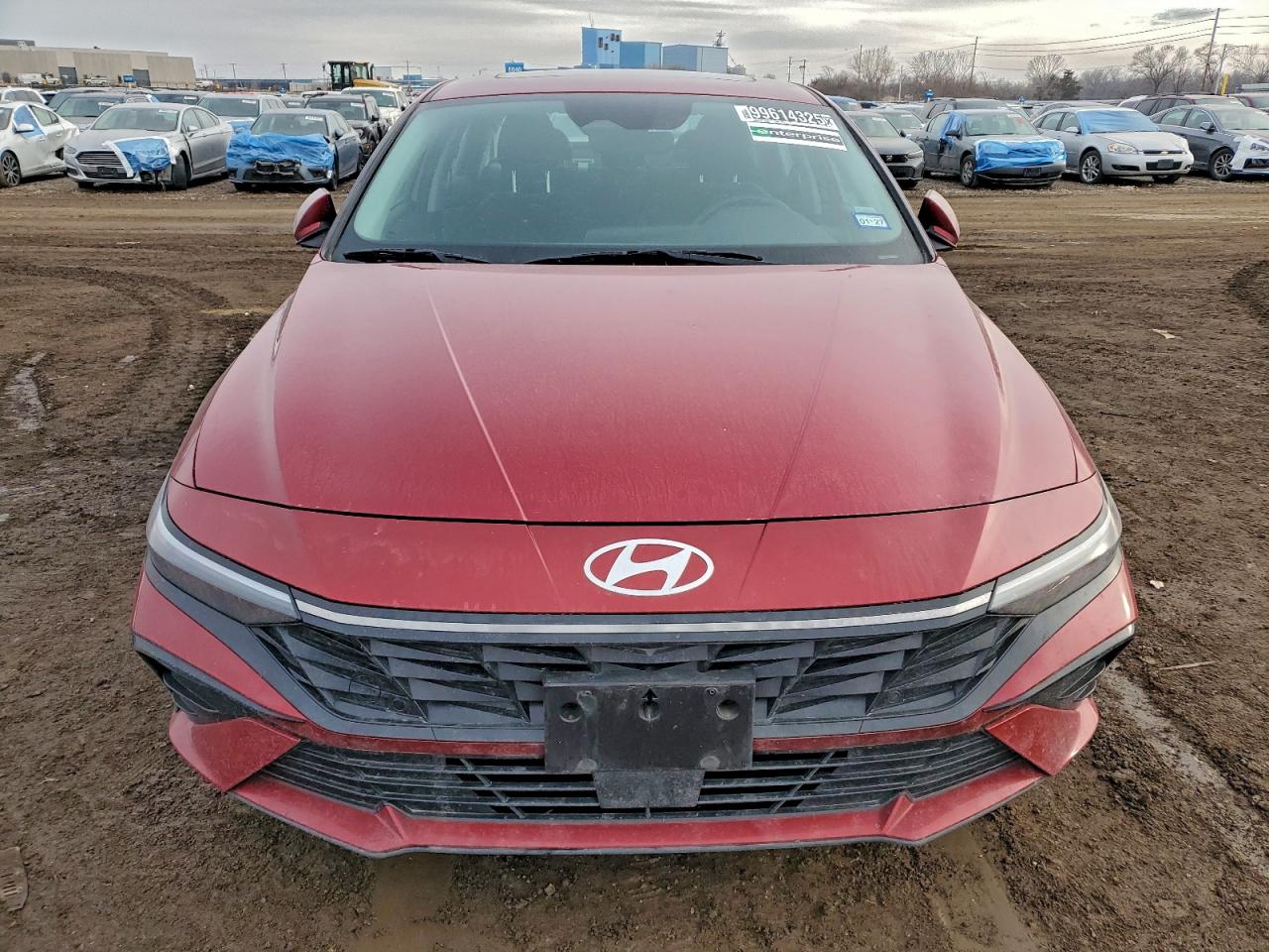 2025 HYUNDAI ELANTRA SEL photo 5