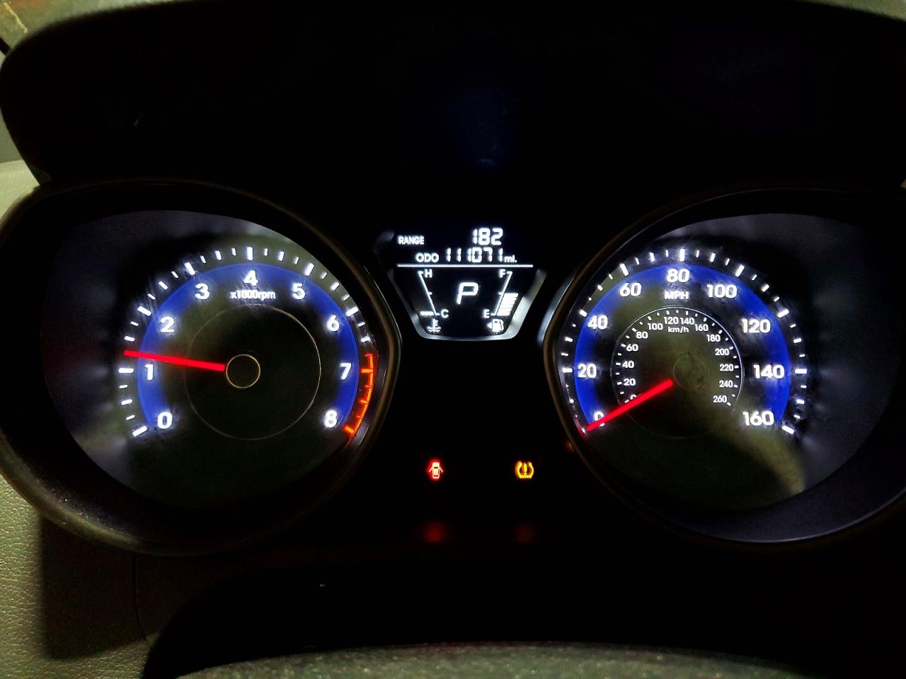 2013 HYUNDAI ELANTRA GLS photo 9
