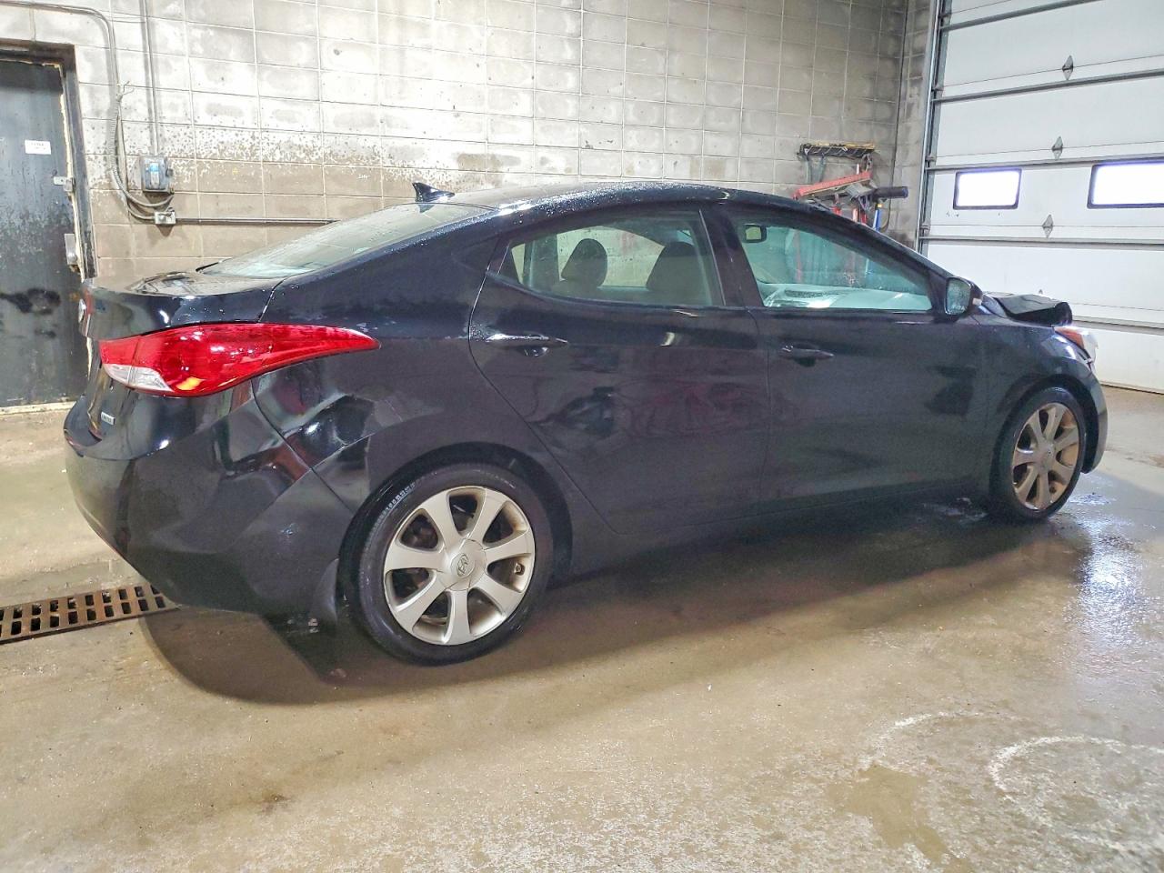2013 HYUNDAI ELANTRA GLS photo 3