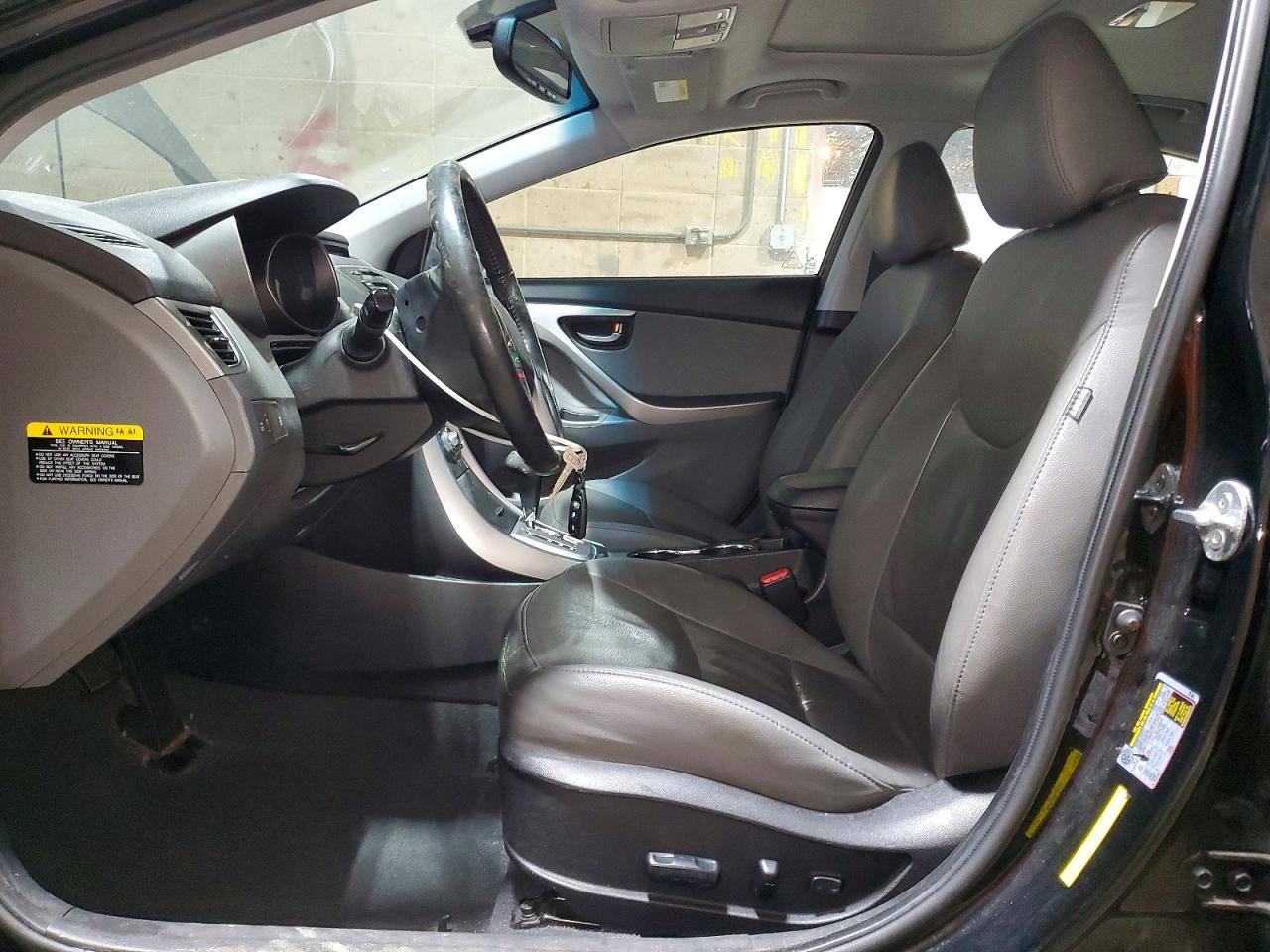2013 HYUNDAI ELANTRA GLS photo 7