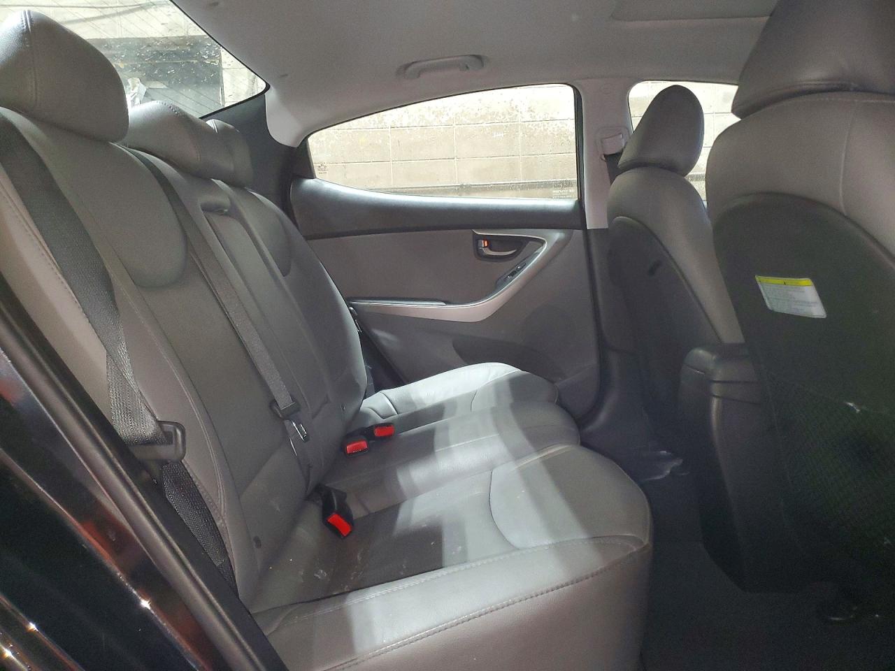 2013 HYUNDAI ELANTRA GLS photo 10