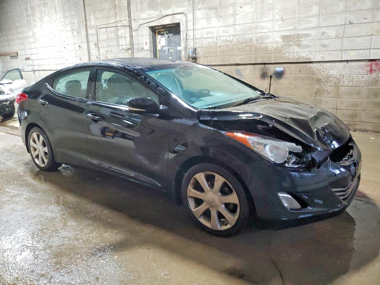 2013 HYUNDAI ELANTRA GLS photo 4