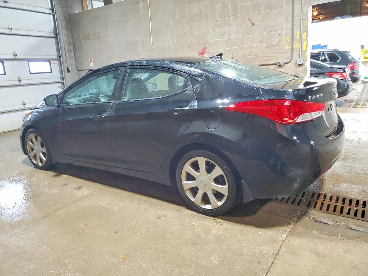 2013 HYUNDAI ELANTRA GLS photo 2
