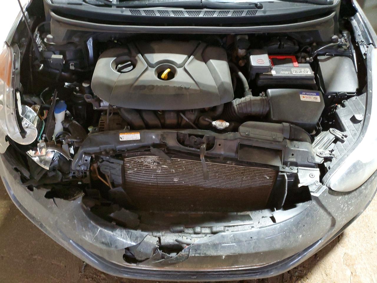 2013 HYUNDAI ELANTRA GLS photo 11