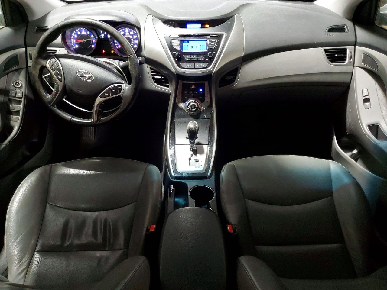 2013 HYUNDAI ELANTRA GLS photo 8