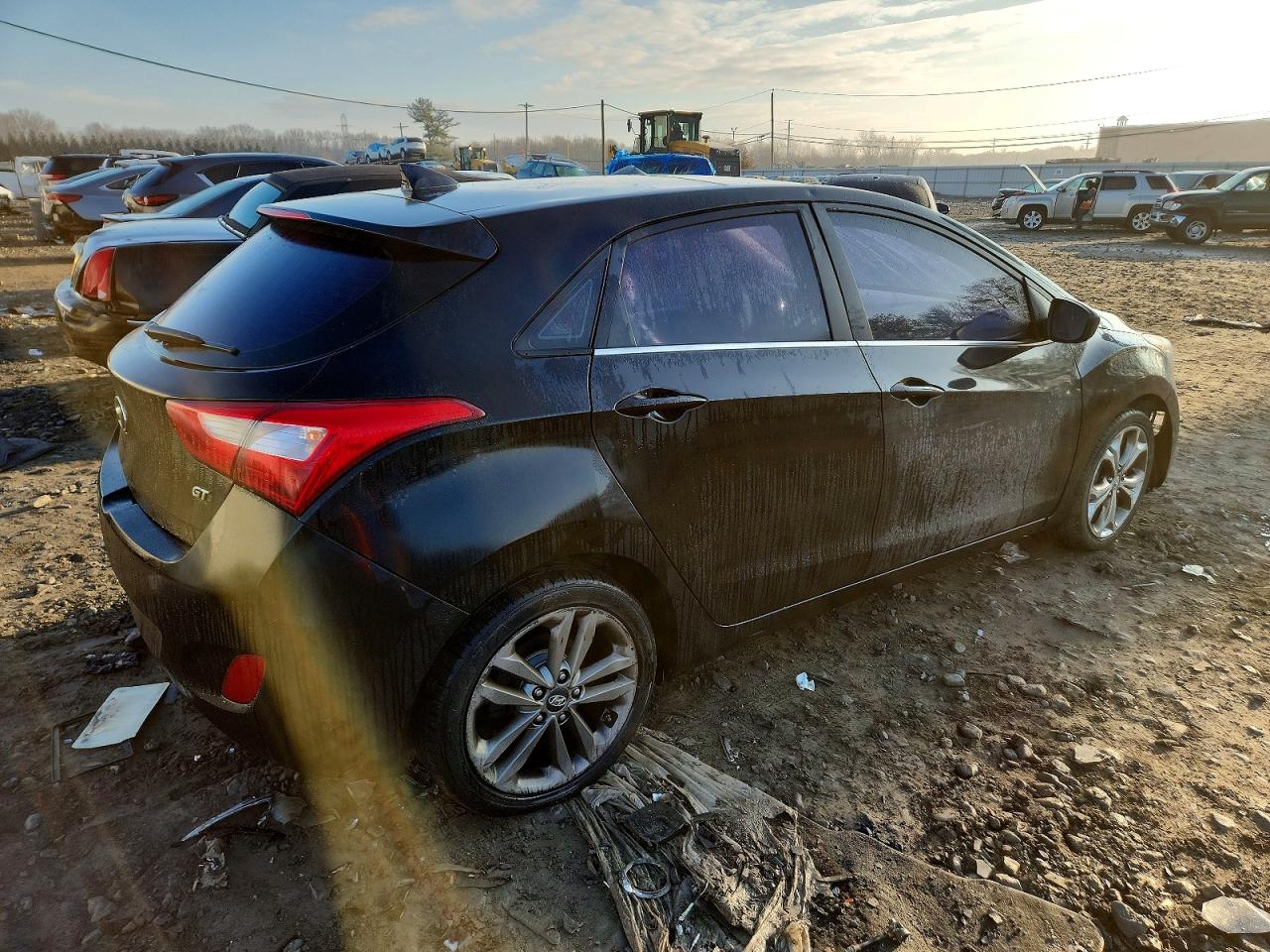 2013 HYUNDAI ELANTRA GT photo 3