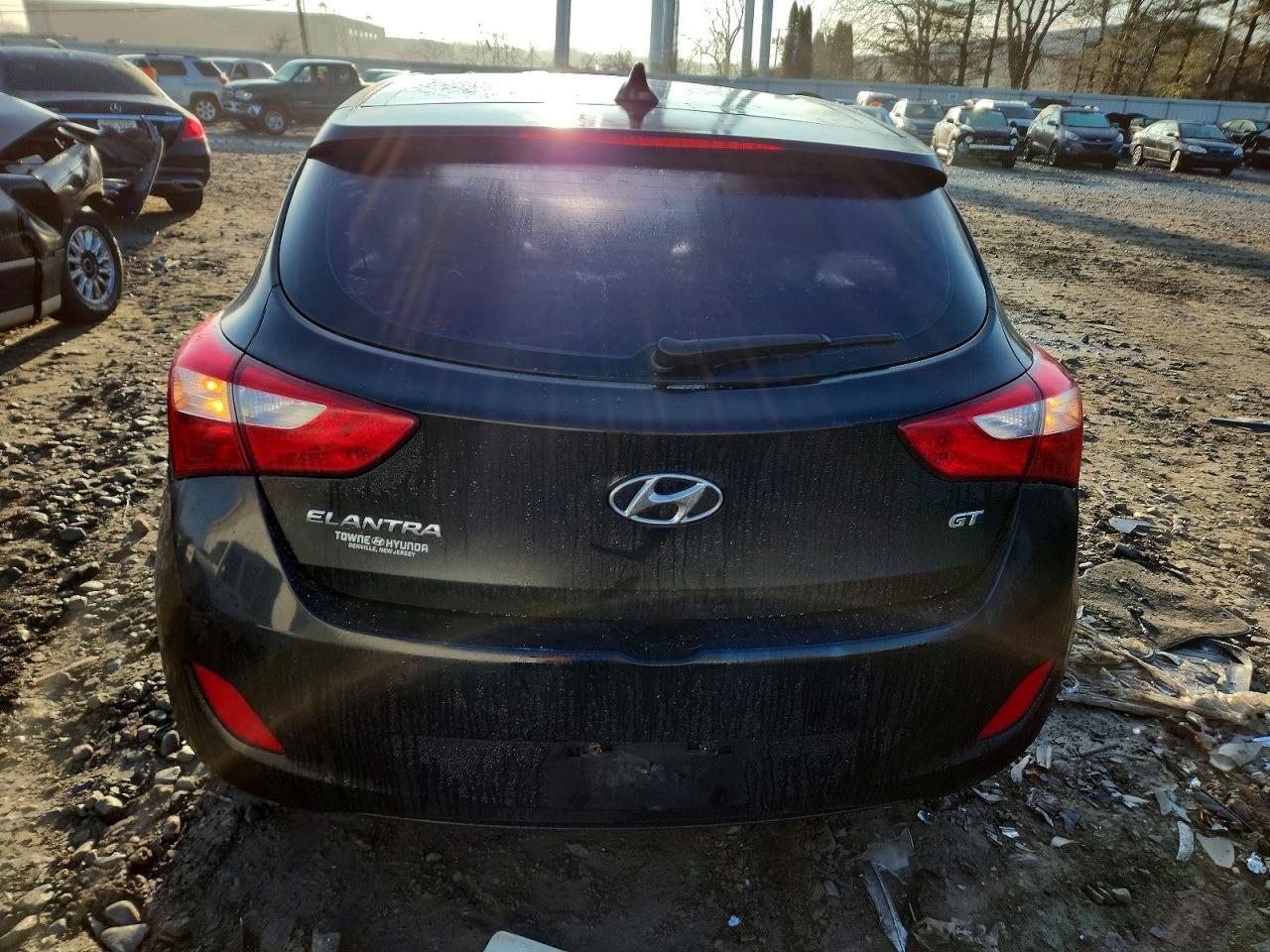 2013 HYUNDAI ELANTRA GT photo 6