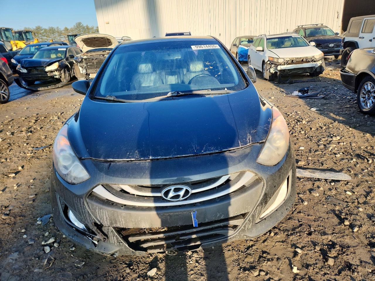 2013 HYUNDAI ELANTRA GT photo 5