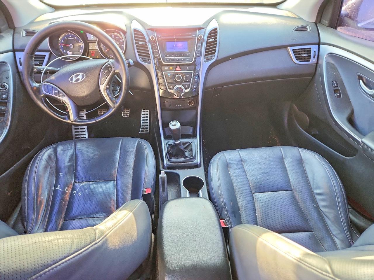 2013 HYUNDAI ELANTRA GT photo 8