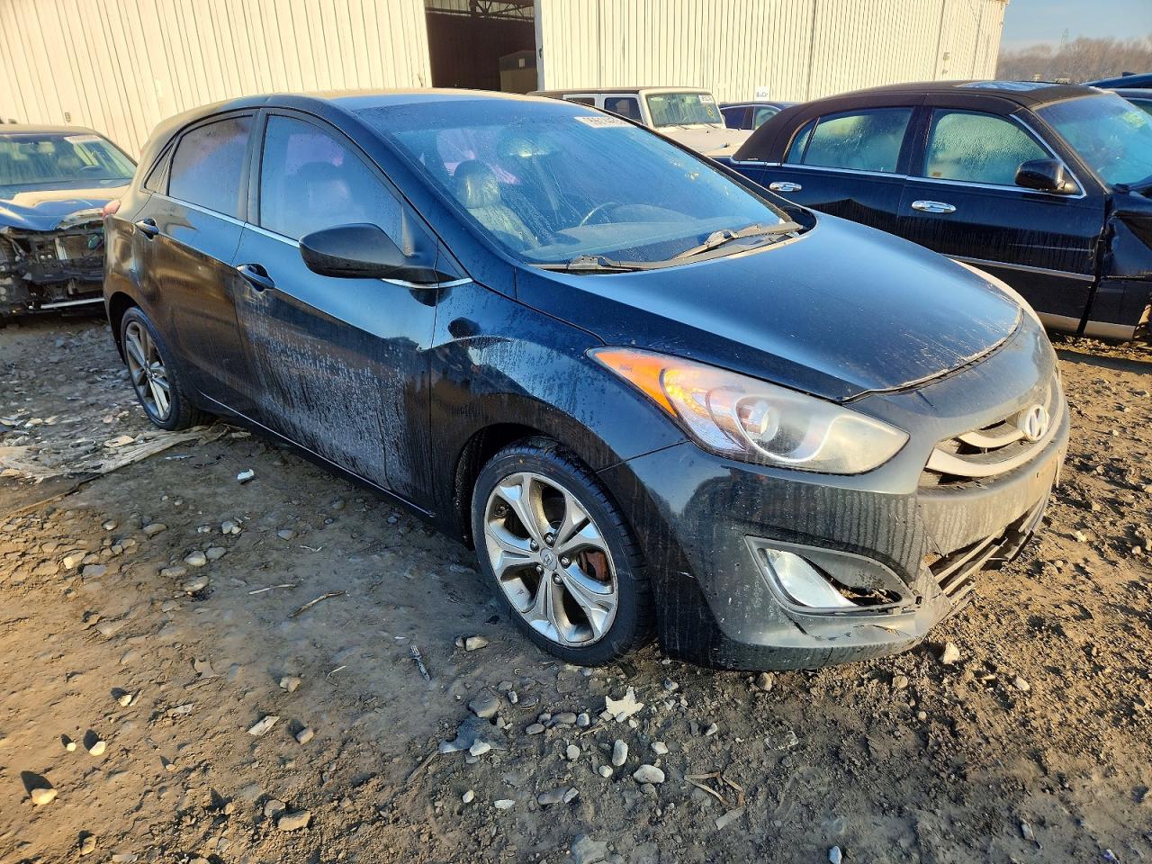 2013 HYUNDAI ELANTRA GT photo 4