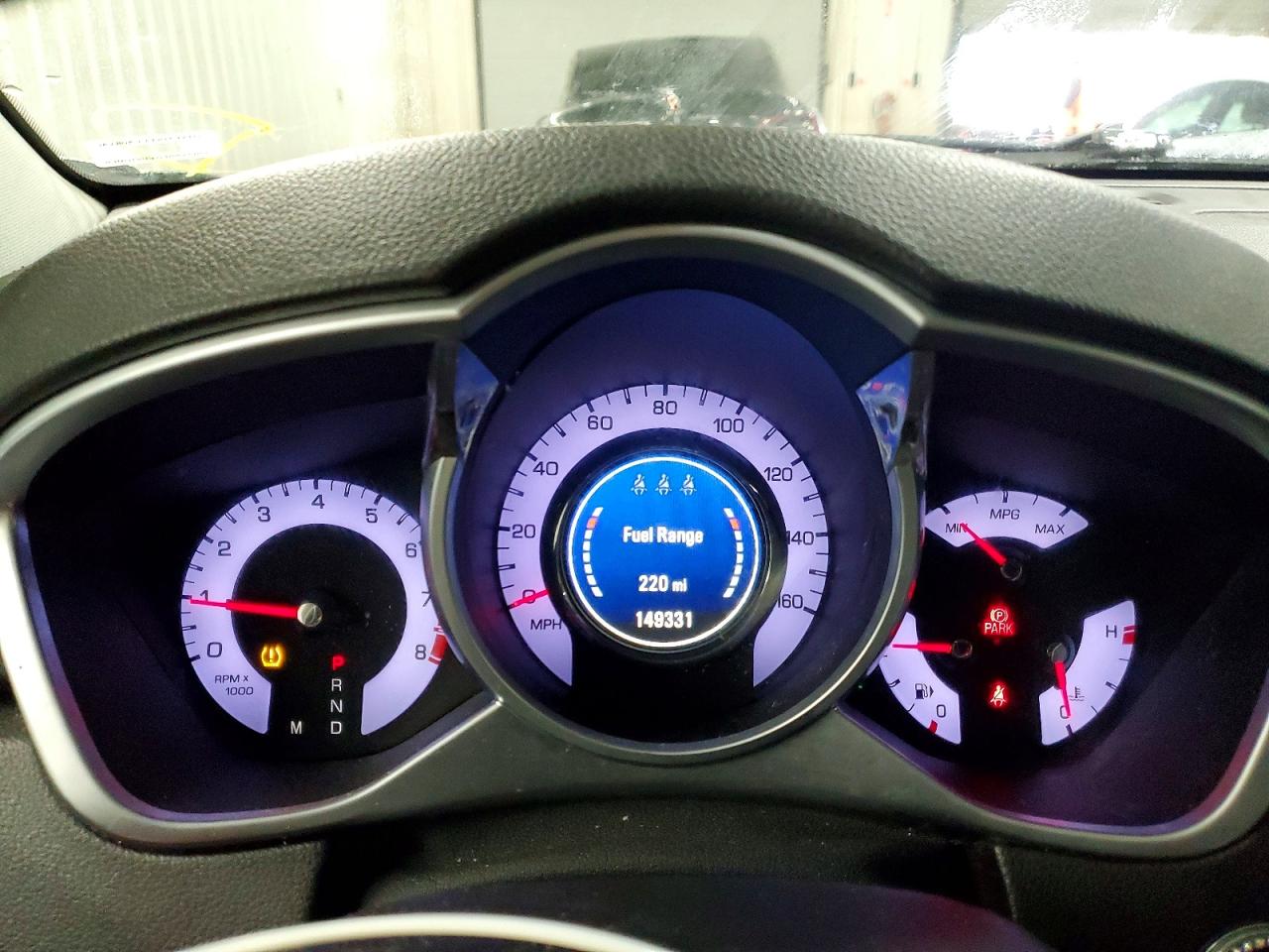 2012 CADILLAC SRX LUXURY COLLECTION photo 9