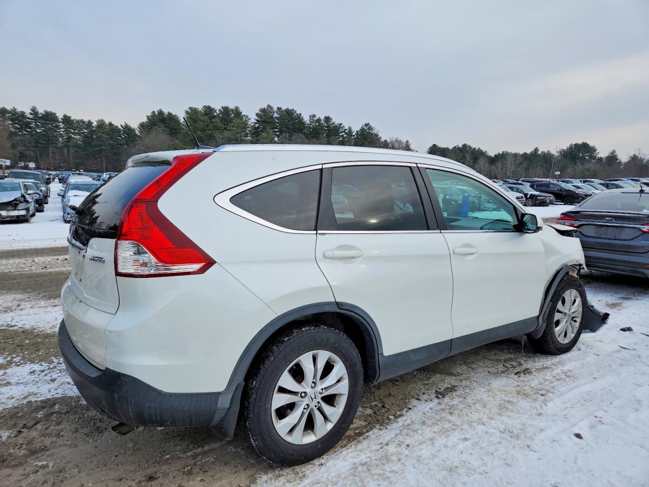 2014 HONDA CR-V EXL photo 3