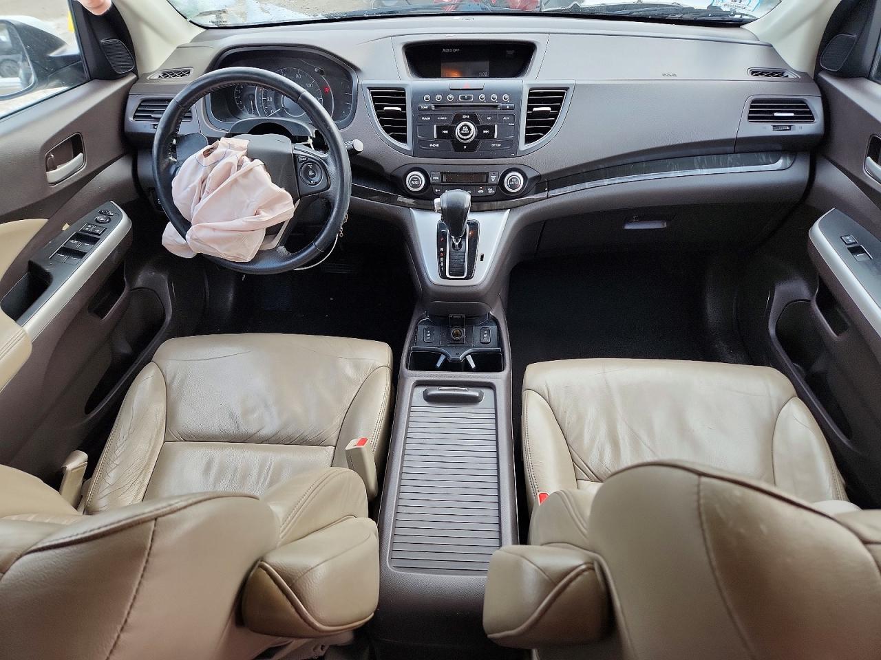 2014 HONDA CR-V EXL photo 8