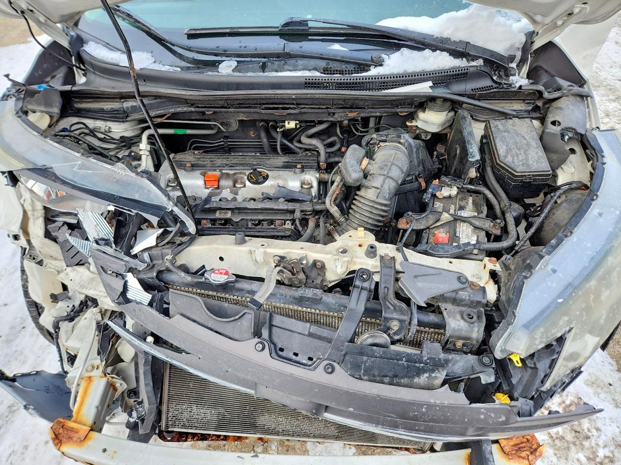 2014 HONDA CR-V EXL photo 12