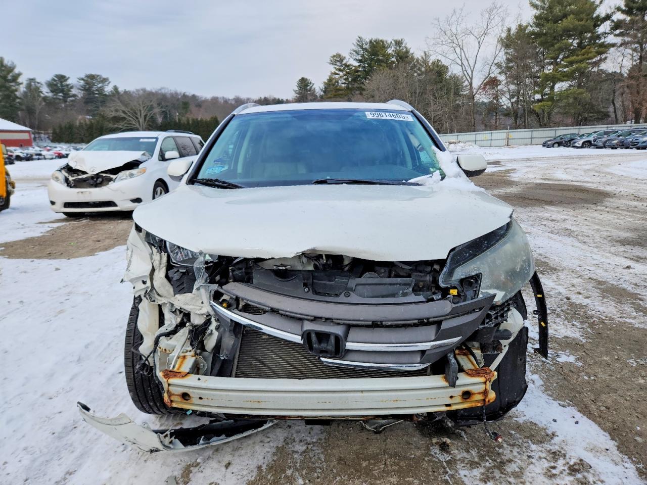 2014 HONDA CR-V EXL photo 5