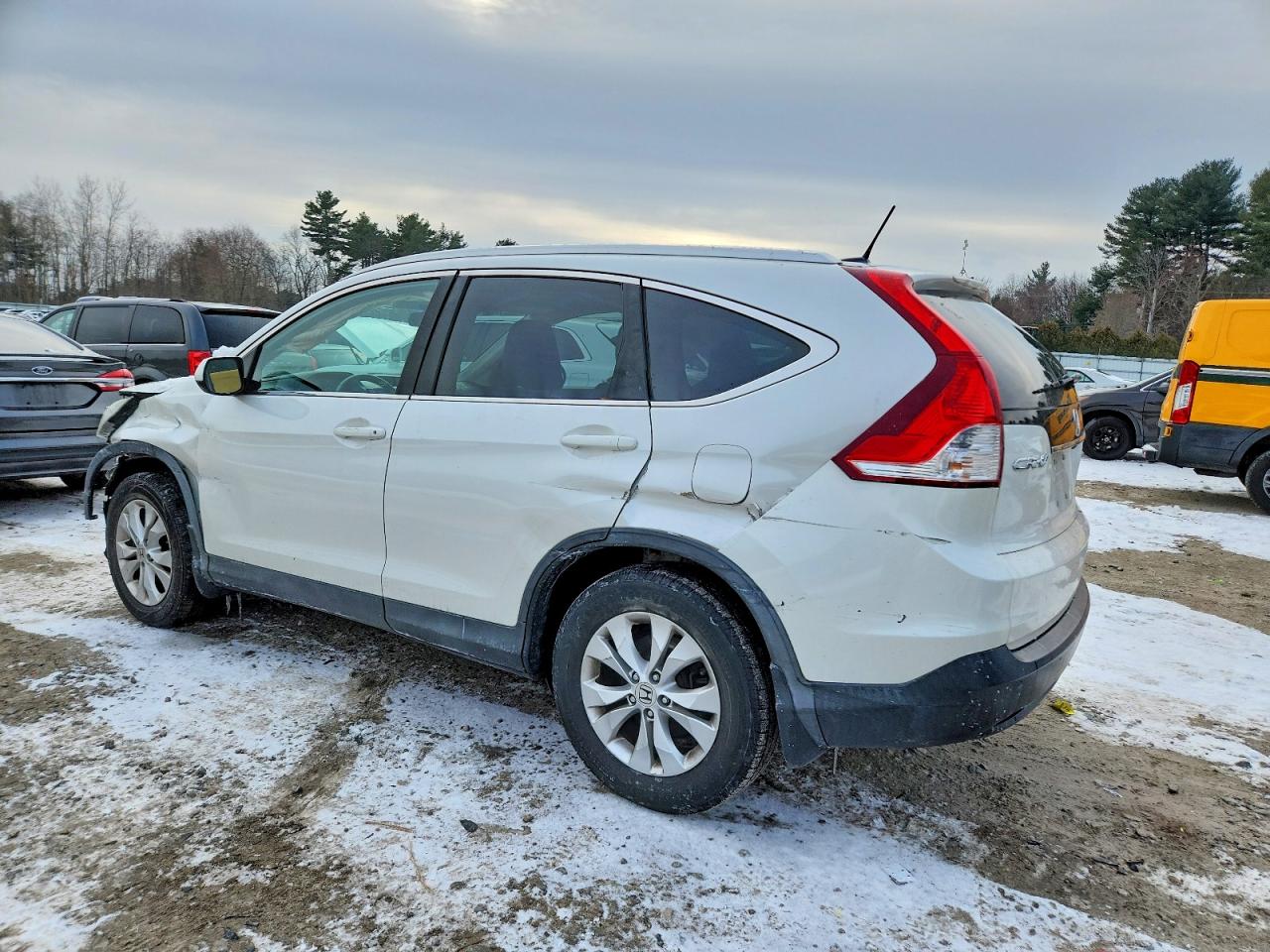 2014 HONDA CR-V EXL photo 2