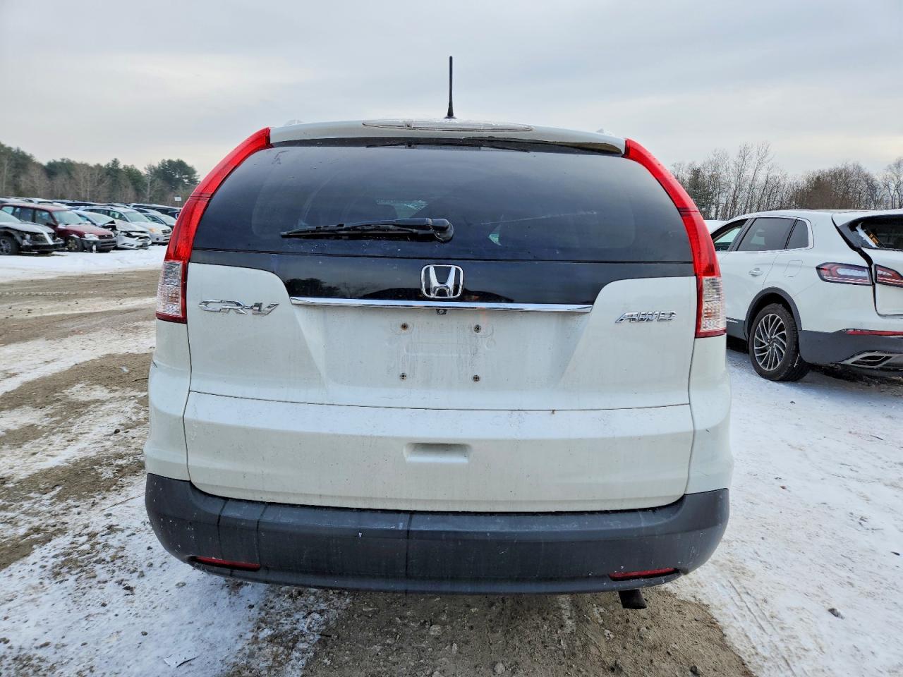 2014 HONDA CR-V EXL photo 6