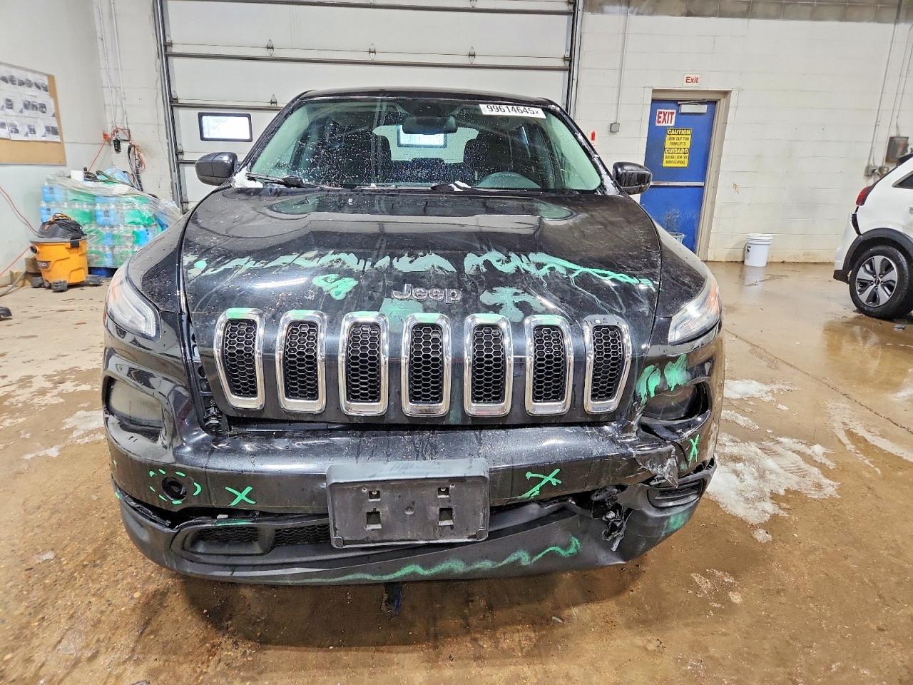 2014 JEEP CHEROKEE SPORT photo 5