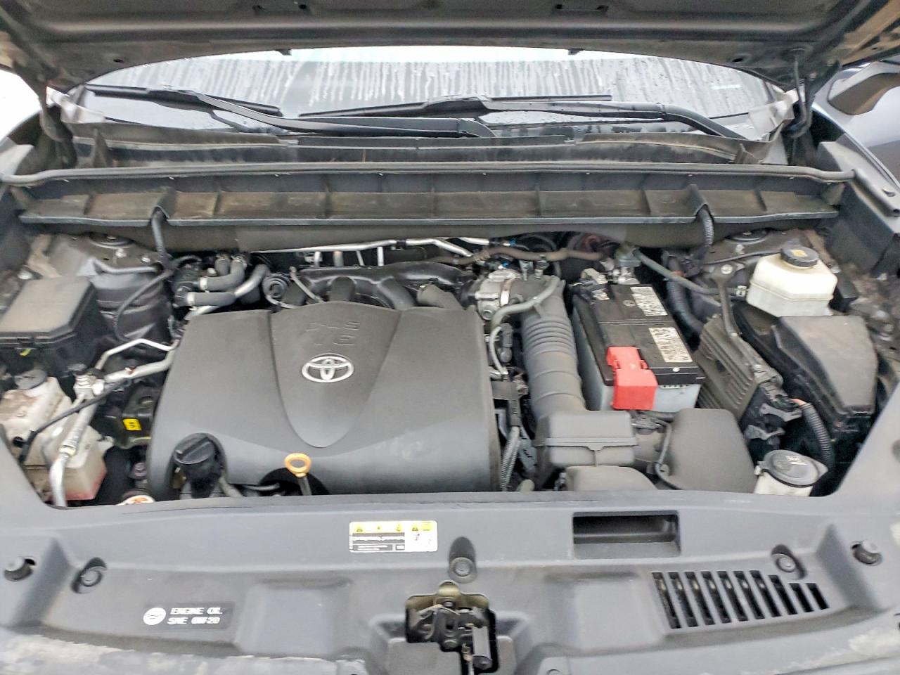2020 TOYOTA HIGHLANDER L photo 12