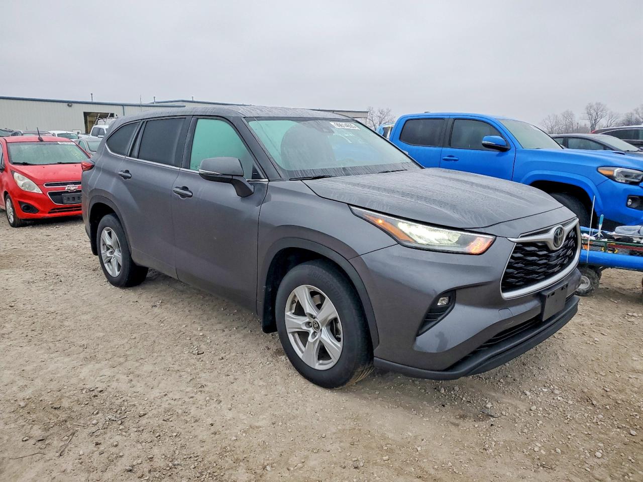 2020 TOYOTA HIGHLANDER L photo 4
