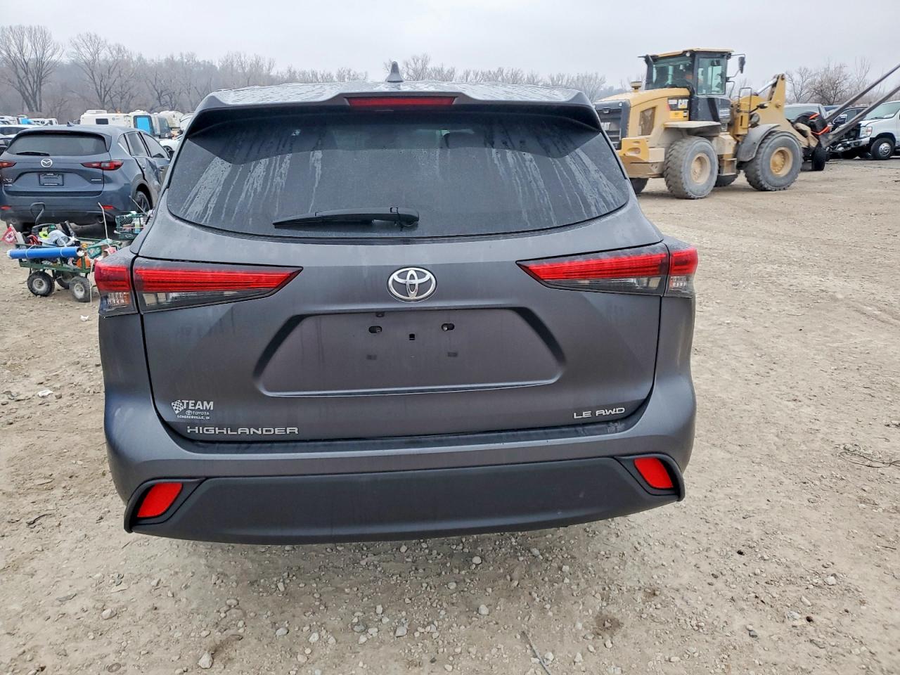 2020 TOYOTA HIGHLANDER L photo 6
