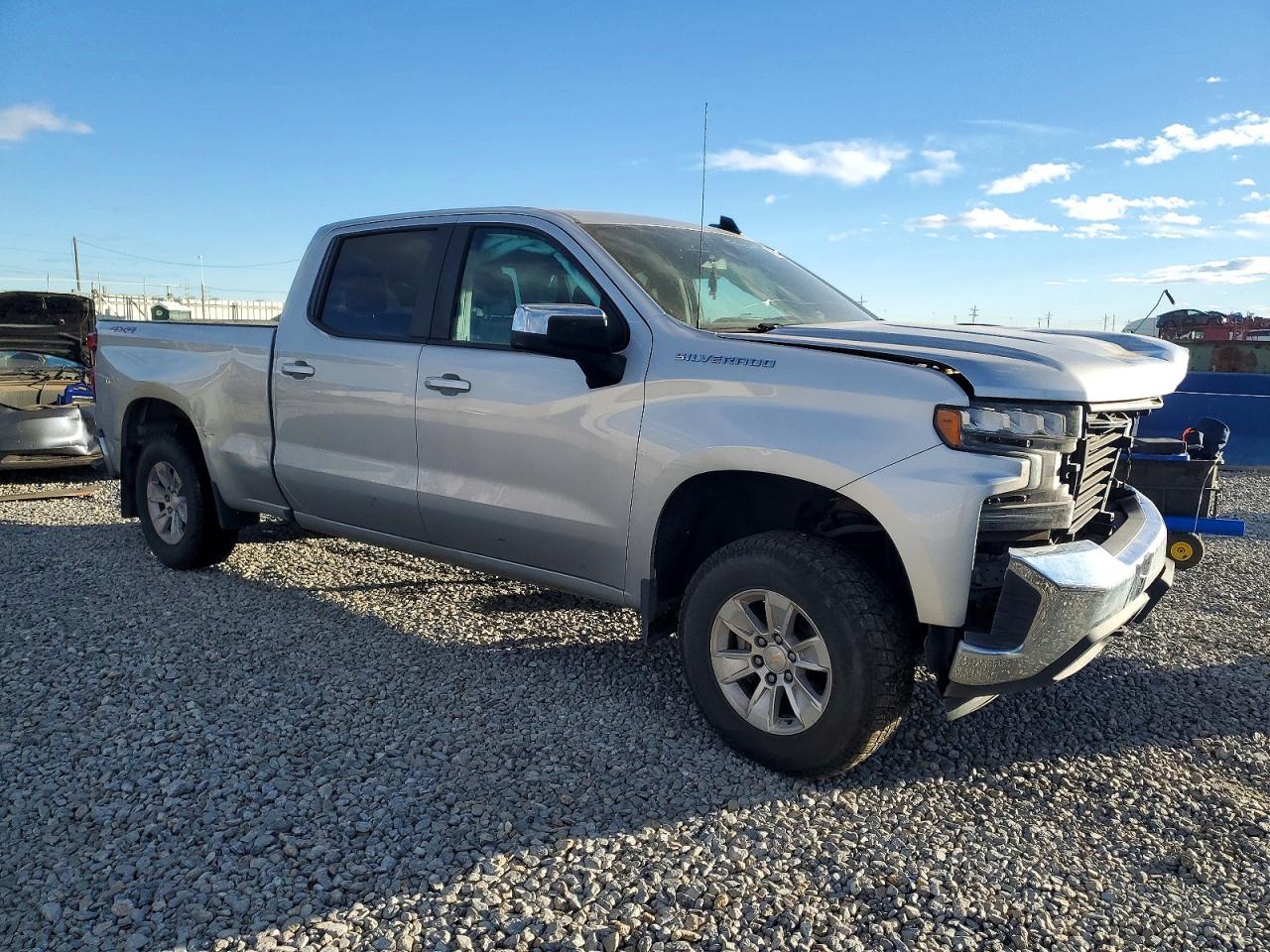 2020 CHEVROLET SILVERADO K1500 LT photo 4