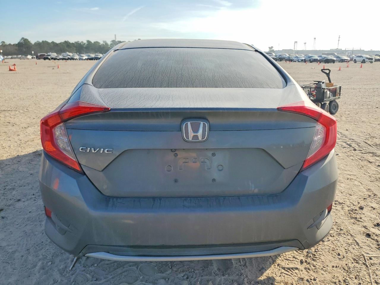 2020 HONDA CIVIC LX photo 6