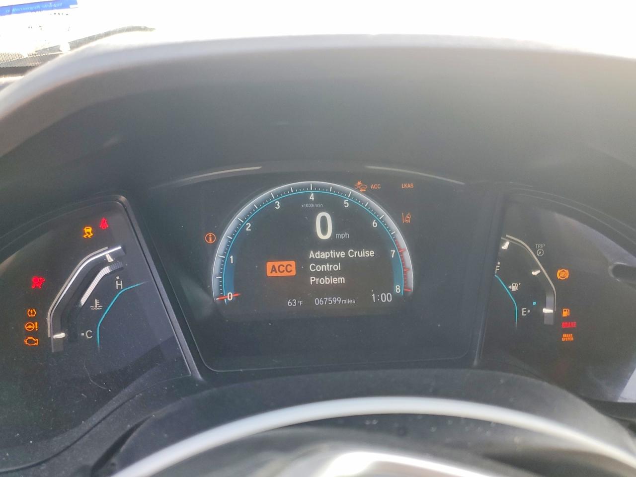 2020 HONDA CIVIC LX photo 9