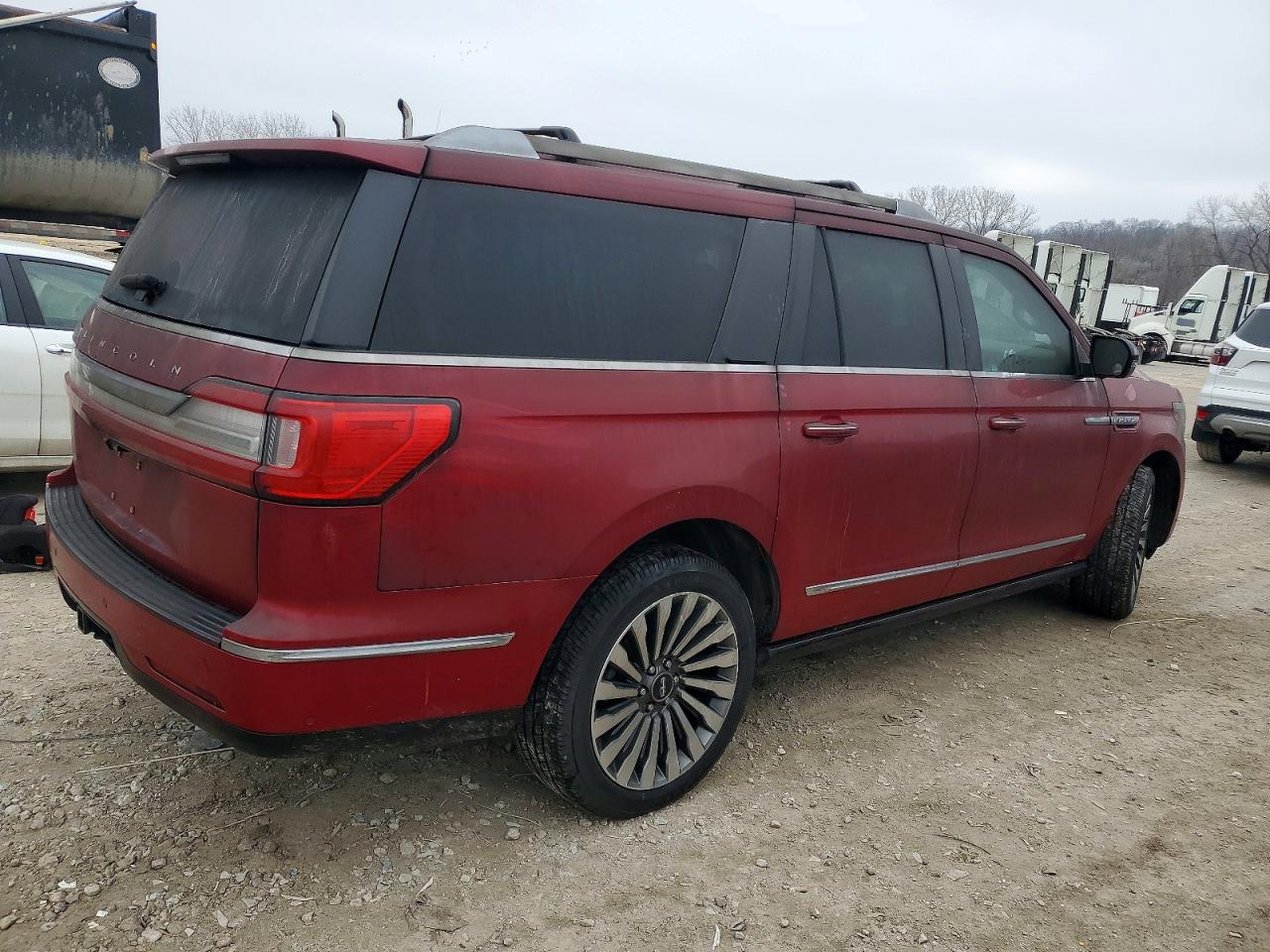 2020 LINCOLN NAVIGATOR L RESERVE photo 3