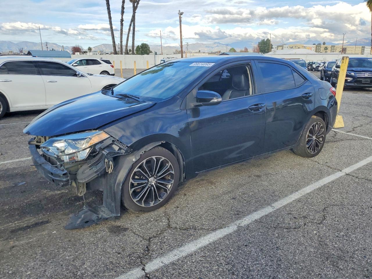 2015 TOYOTA COROLLA