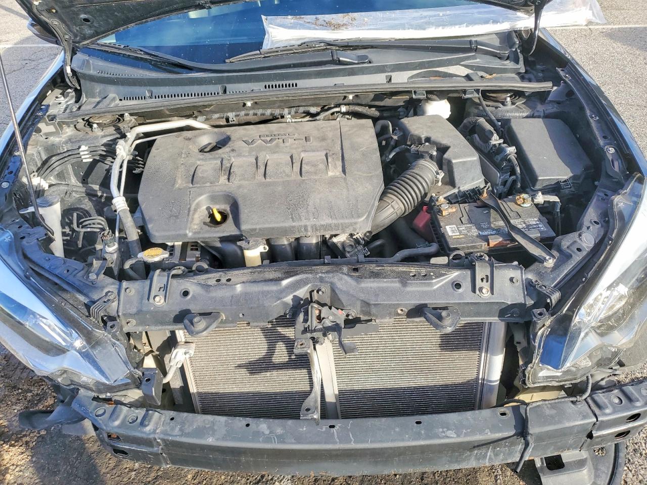 2015 TOYOTA COROLLA L photo 11
