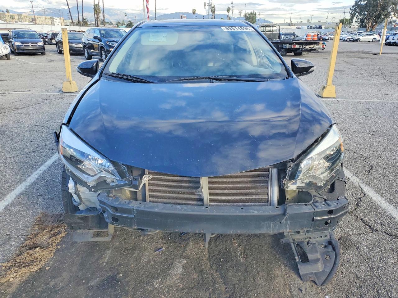 2015 TOYOTA COROLLA L photo 5