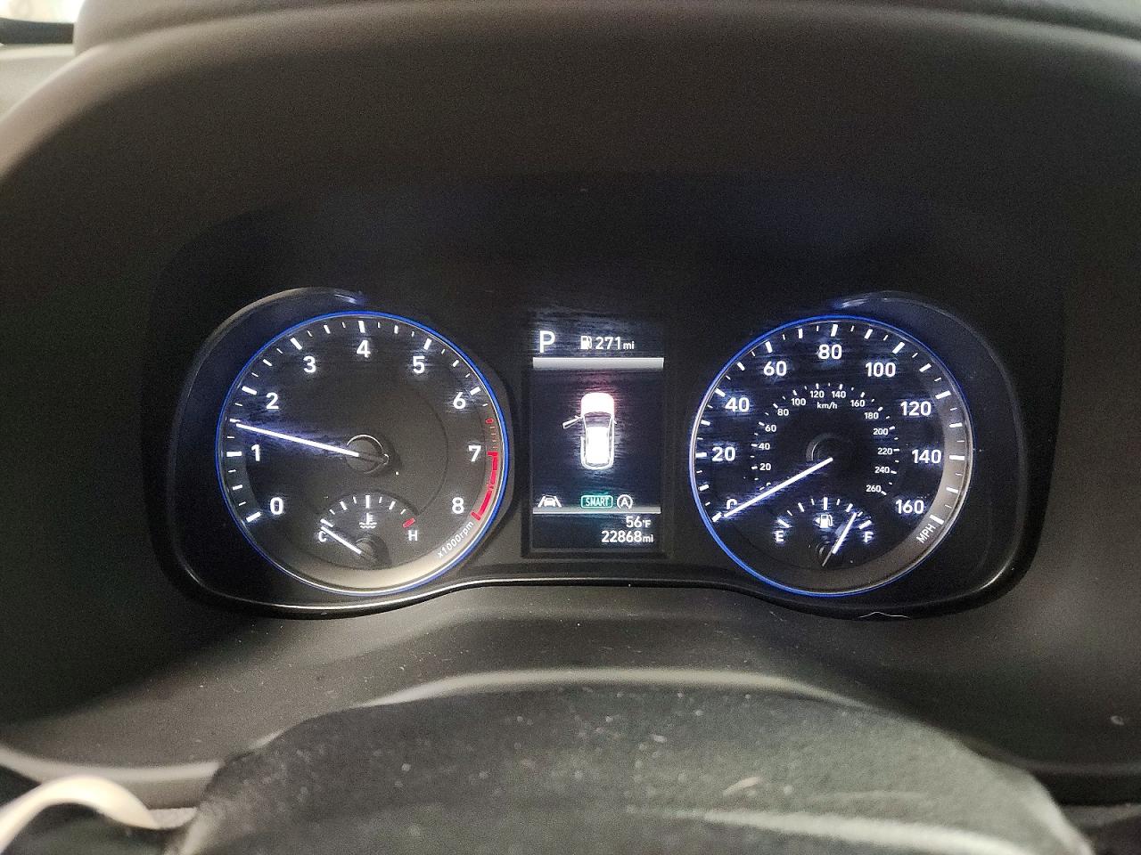 2022 HYUNDAI KONA SEL photo 9