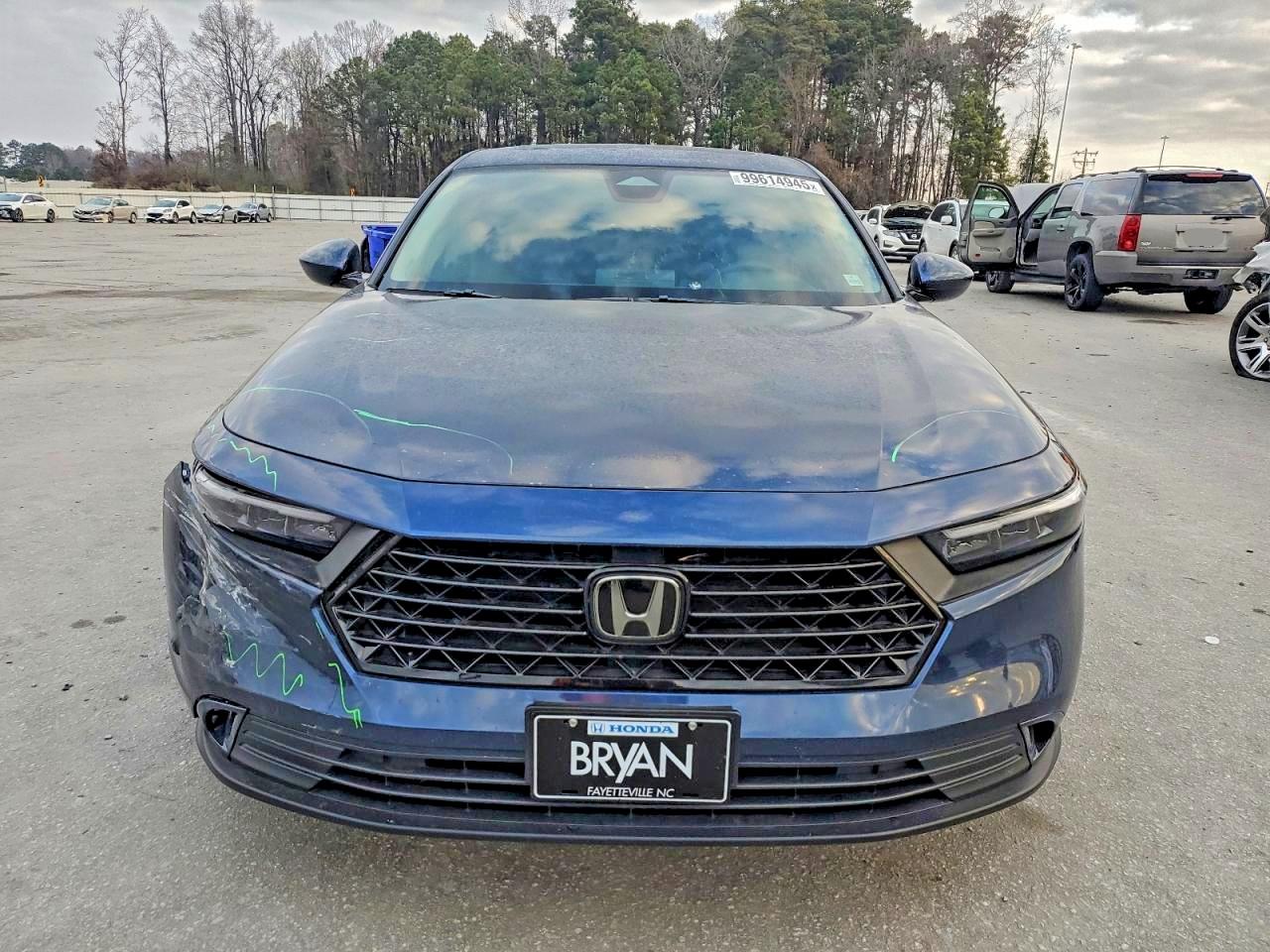 2024 HONDA ACCORD EX photo 5