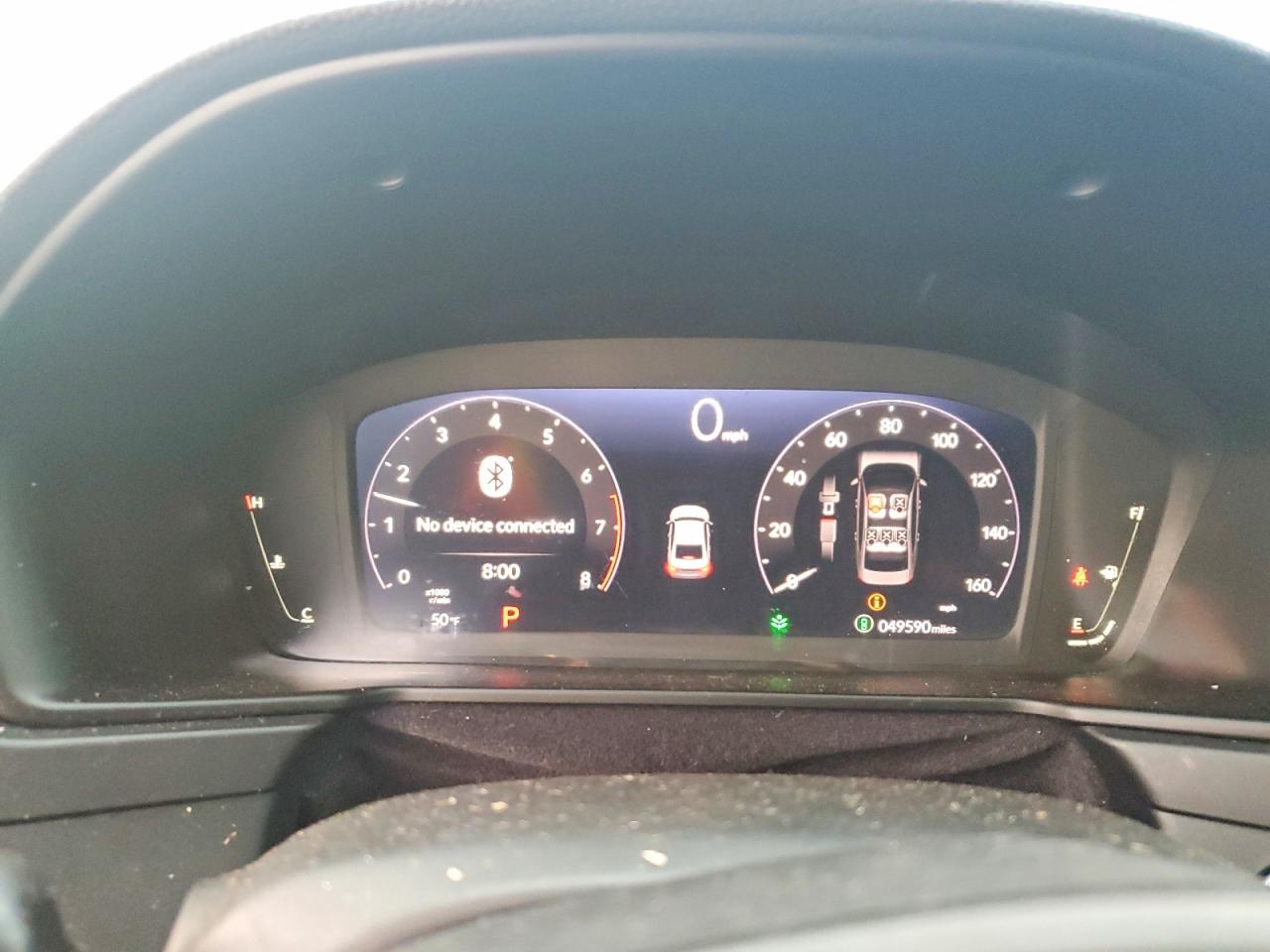 2024 HONDA ACCORD EX photo 9