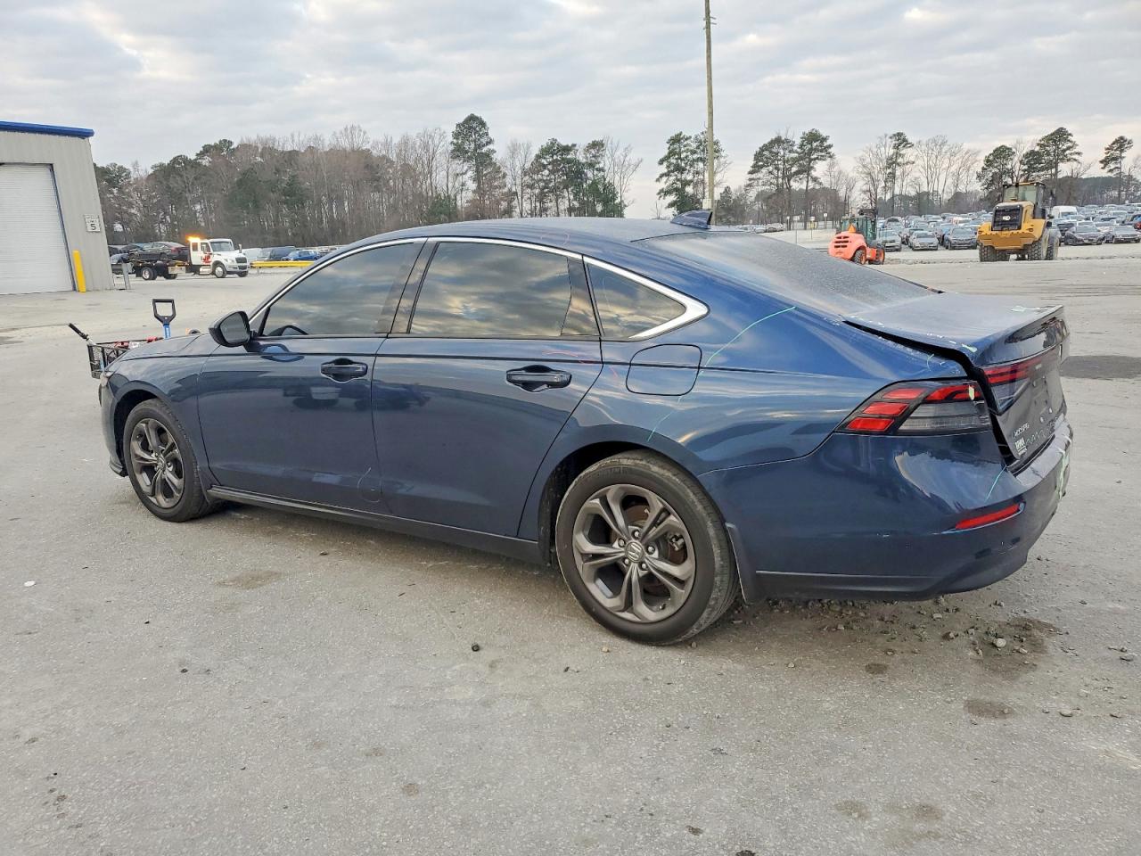 2024 HONDA ACCORD EX photo 2