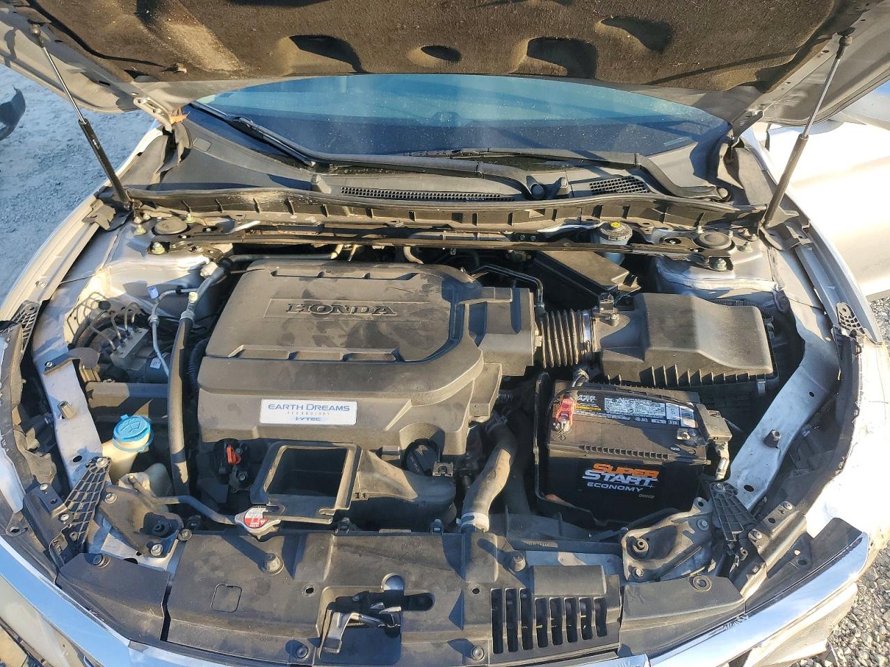 2017 HONDA ACCORD TOURING photo 11