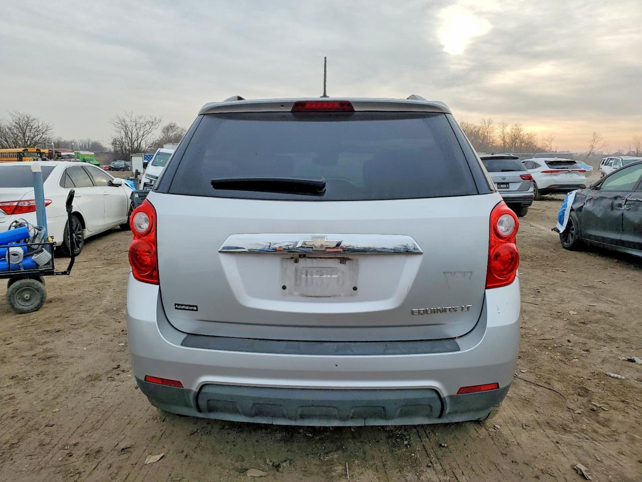2015 CHEVROLET EQUINOX LT photo 11