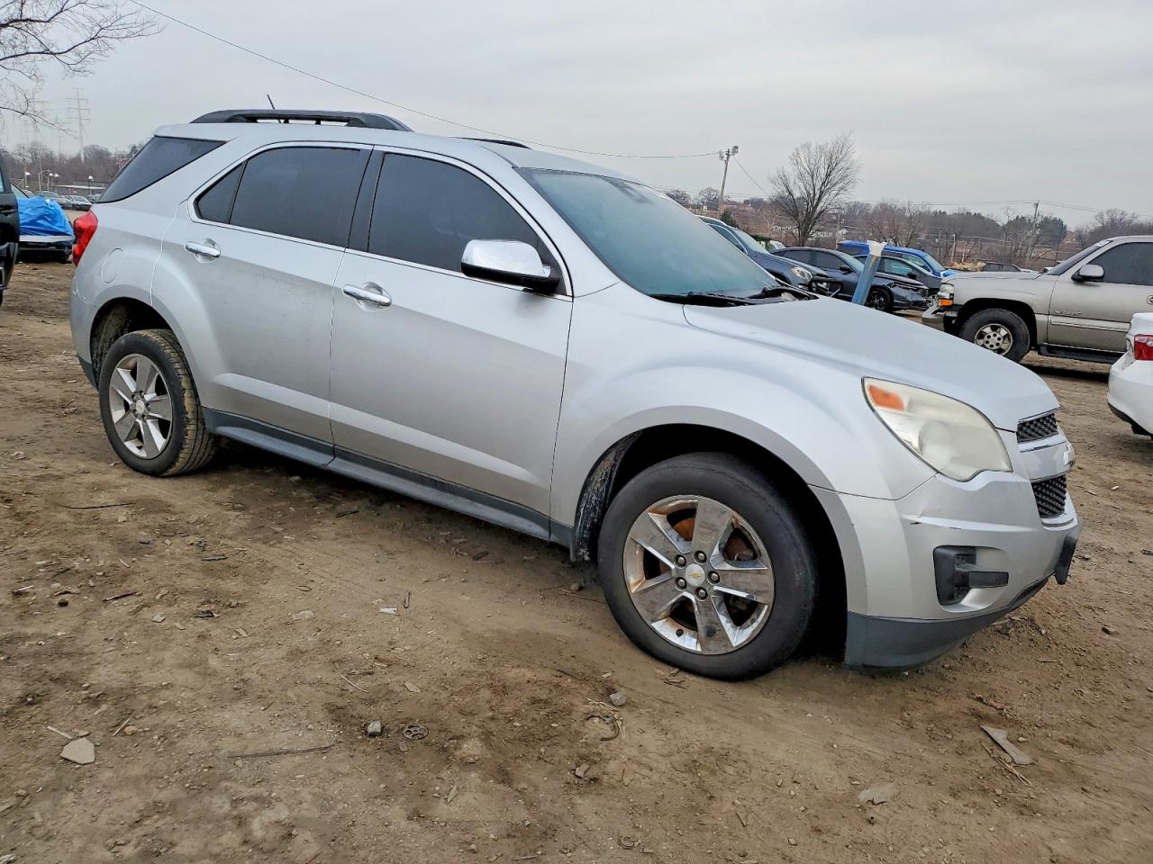 2015 CHEVROLET EQUINOX LT photo 7