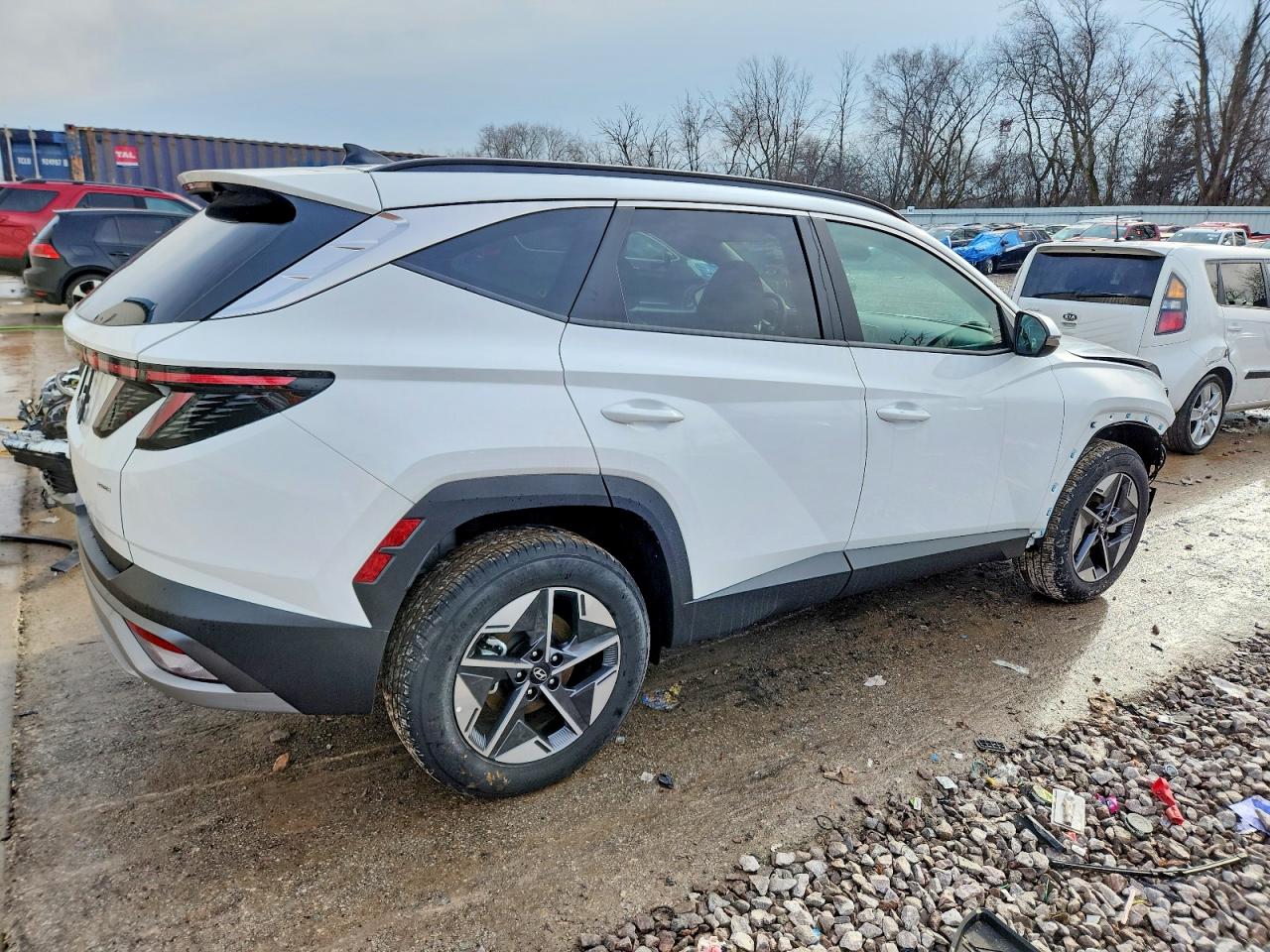 2025 HYUNDAI TUCSON SEL photo 3