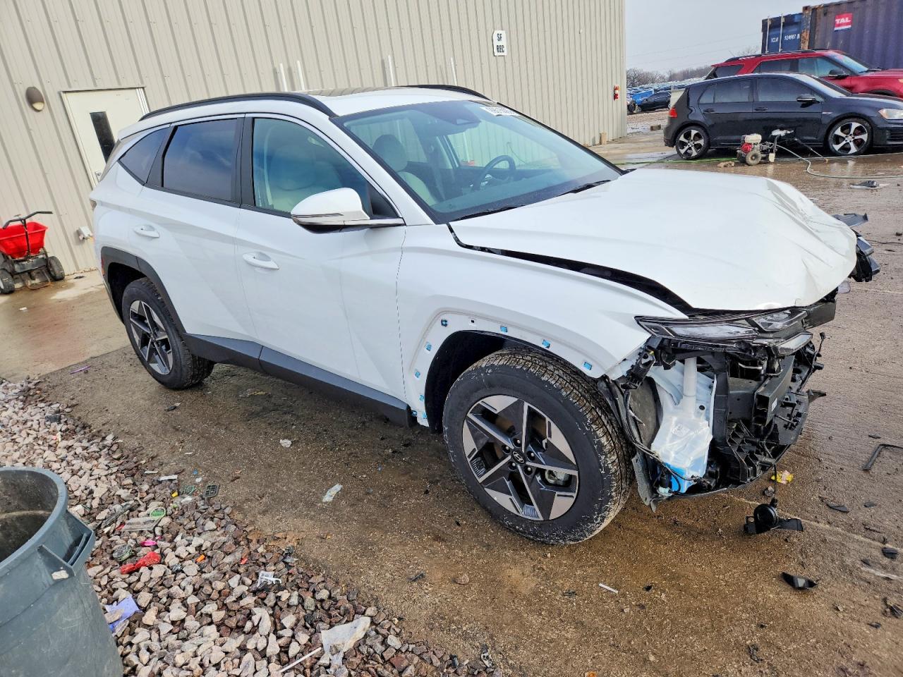 2025 HYUNDAI TUCSON SEL photo 4